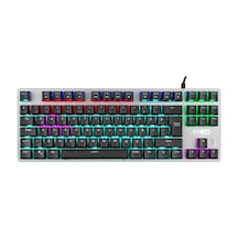 Altec Lansing ALGK8404GR Red Switch Rainbow Işıklı Mekanik TKL Gaming Oyuncu Klavye