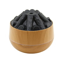 Odun Ateşi 300ml Usb Şarj -ışıklı Hava Nemlendirici -buhar Makine -koku  Cx-l353 4741