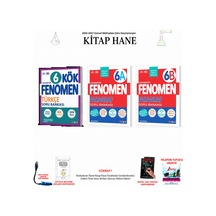 Fenomen 6. Sınıf Türkçe F6-113 6-113 3 Kitap Seti
