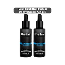 The Fair Multi Hydro Infused Hiyalüronik Asit Cilt Bakım Serumu 2 x 30 ML