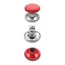 5 Mm 00 No Kırmızı Renkli 30 Adet Perçin Rivet