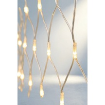 Estetik Led File Işık 2 Metre Balkon Bahçe Dekorasyonu Çr