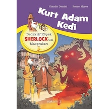 Kurt Adam Kedi: Dedektif Köpek Sherlock'un Maceraları - Claudio Comini - Yakamoz Yayınları