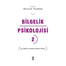 Bilgelik Psikolojisi -  2