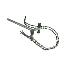 Kıskaç -Geniş Çaplı Zincirli -Paslanmaz Çelik-Balon-Beher Kıskacı