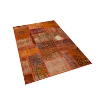 Eşsiz Güzelliğe Sahip Patchwork Halı 120 X 180 Cm 5959