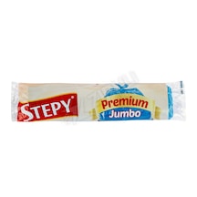 4 Adet Stepy Premium Jumbo Boy Mavi Çöp Poşeti Çok Renkli