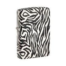 Zippo 49352 Zebra Skin Design Çakmak