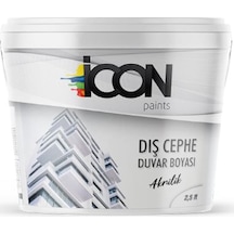 Icon Akrilik Dış Cephe Boyası 2,5 Lt.