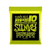 Ernie Ball Normal Slinky Rps Nikel Yara Elektro Gitar Telleri, Ölçü 10-46