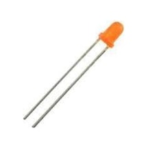 Elektronikport-Led 3Mm Turuncu Difused (100 Adet)
