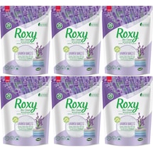 Dalan Roxy Bio Clean Matik Sabun Tozu 800GR Lavanta Bahçesi 6'lı