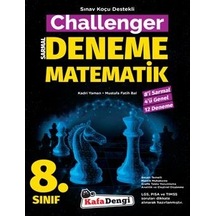 Kafadengi 2024 8. Sınıf Lgs Matematik 12 Li Challenger Denemesi