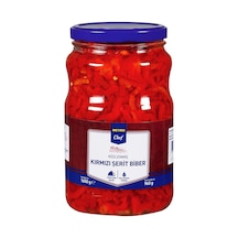 Şerit Kırmızı Biber 1650 G Konserve Sebze - 2 Adet Tarı