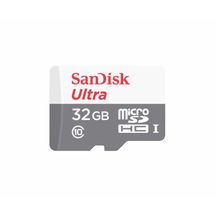 Sandisk 32Gb Ultra Micro Sdhc Uhs-1 Class 10 100Mb/S Sdsqunr-032G