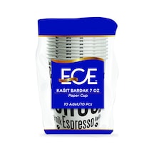 Ece Kağıt Bardak 7 Oz 10'lu Diğer