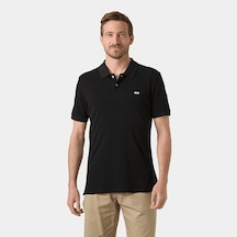 Helly Hansen Erkek Tişört Elba Fıtted Polo T-shırt Hha.54542 Siyah