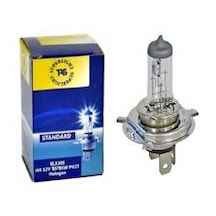 12v H4 Motosiklet Far Ampulü P43t 35/35w Hs1 Tip Superlight