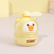 Aurora El Tipiçizgi Film Fan'ı Usb Şarj Sarıördek Yavrusu