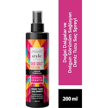 2 Adet Urban Care Stlye G. Sea Salt Dolgun Esnek 200ml Sprey 2 Adet Urban Care Stlye G. Sea Salt Dolgun Esnek 200ml Sprey
