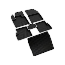 Opel Grandland X F Ferrous 4D Paspas ve Üst 3D Bagaj Havuzu 2017 2021