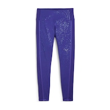 Puma İntergalactic Hw 7/8 Tight Kadın Tayt-mavi Mavi