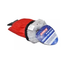 Oto Su Geçirmez Buz Kazıyıcısı Kırıcı Kırmızı Eldivenli