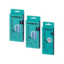 Siemens Tz80001 10 Reinigungstabletten + 6 Entkalkungstabletten Tz80002 Eq İçin 0.2mm Kenar Kalınlığı