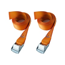 Apera Safeset Mg-25 25mm 3 Metre Mini Mandallı Yük Gerdirme Halatı