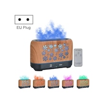 Ana Sayfa Renkli Simülasyon Alev Tütsü Füme Lamba Nemlendirici, Model: Uzaktan Kumanda Ab Fişi