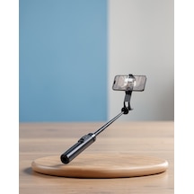 Bluetooth Selfie Çubuğu, Uzaktan Kumandalı, 130 Cm Ayarlanabilir