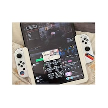 Apple Uyumlu iPad Pro 11 İnç Joy-con Kontrolcü Tutucu Oyun Standı Ergonomik Tablet Oyun Aksesuarı