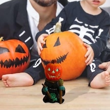 Lijinxu Kabak Şövalye Heykeli Toplama Cadılar 14cmx8cmx6cm