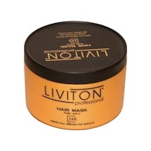 Liviton Pure Gold 24K Saç Maskesi 300 ML Liviton Pure Gold 24K Saç Maskesi 300 ML