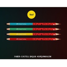 Faber Castell Başlık Kalemi ve Kurşun Kalem Çift Taraflı 10 Adet