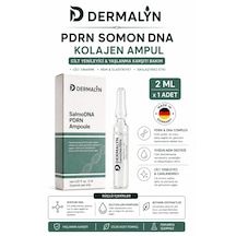 Dermalyn 1 Adet Pdrn Somon Dna Kolajen İçeren Cildi Gençleştirmeye Yardımcı Ampul Serum Dermaroller Dermapen