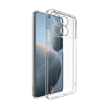 Xiaomi Poco X6 Pro Kılıf Lüx Şeffaf Silikon 0.2M-Çok Renkli