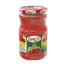 Acı Biber Salça Cam 700 Gr 12