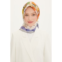 Armine Twill İpek Eşarp 22Ya8713 32