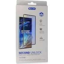 Newface Samsung Galaxy S24 Ultra Durable Full Glue Curved Cam