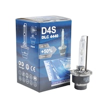 Delco D4s 8000k %50 Fazla Işık Buz Mavisi Oem Xenon Far Ampulü