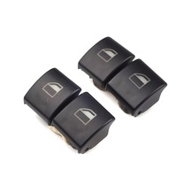4 Adet Cam Açma Düğme Kapağı 61316902 Bmw 3 Serisi E46 X5 X3 İçin