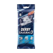 4 Adet Derby Üç Bıçaklı 5 Li Poşet