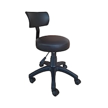 Ofis Kasiyer Taburesi Tekerlekli Eczane Laboratuvar Büro Çalışma