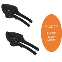 Fusion Fsbm42 Ağır Hizmet Tipi Plastik Boru Makası 42 Mm 2 Adet