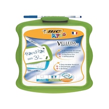 Bic Yazı Tahtası Velleda Kalem+silgi 30x20 841362 Çok Renkli