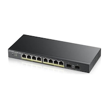 ZYXEL GS1900-10HP-EU0102F 8 PORT 8x100/100/1000 + 2xSFP WEB YONET