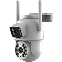 Expotech Ex-pt8010w 2 Megapiksel Çift Kameralı Wifi Akıllı Kamera