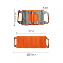 Ayt Sunup Sn-26322 Hasta Doğrultma Kaldırma Kemeri Felçli Hasta Hareket Ettirme Aparatı Kemer