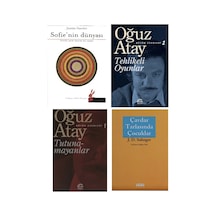 Sofıe Nın Dunyası + Tehlıkelı Oyunlar + Tutunamayanlar + Cavdar Tarlasında Cocuklar 4 Set